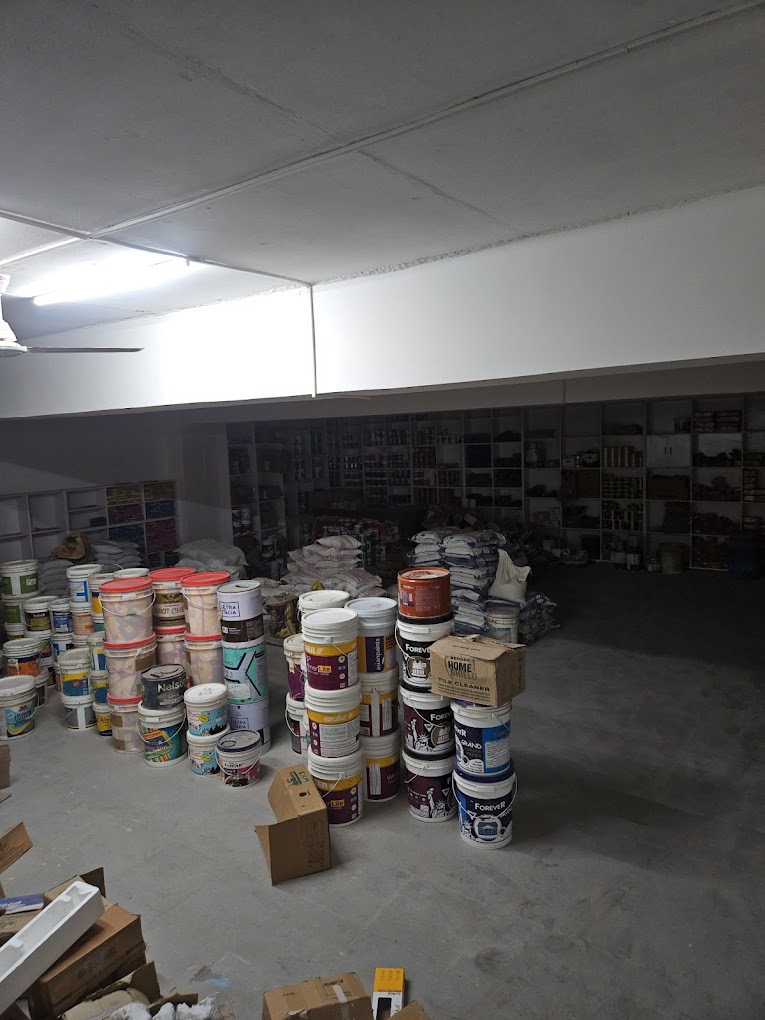 Color Mixing Area